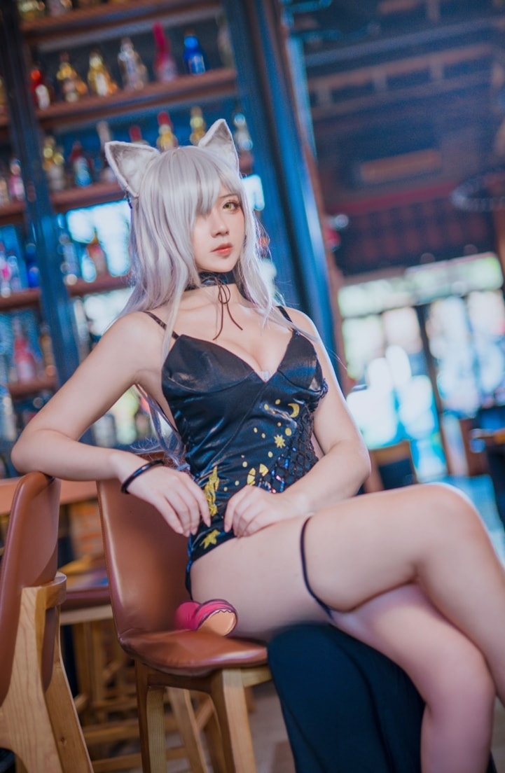 九曲Jean 明日方舟-黑·周年礼服收藏版