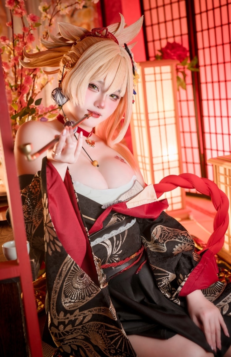 Xiaoyukiko – Yoimiya Yukata收藏起来吧