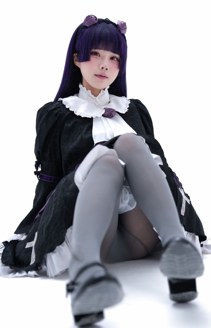 清水凪 五更琉璃 夜魔礼服微博照片 清水凪 五更琉璃 夜魔礼服微博照片