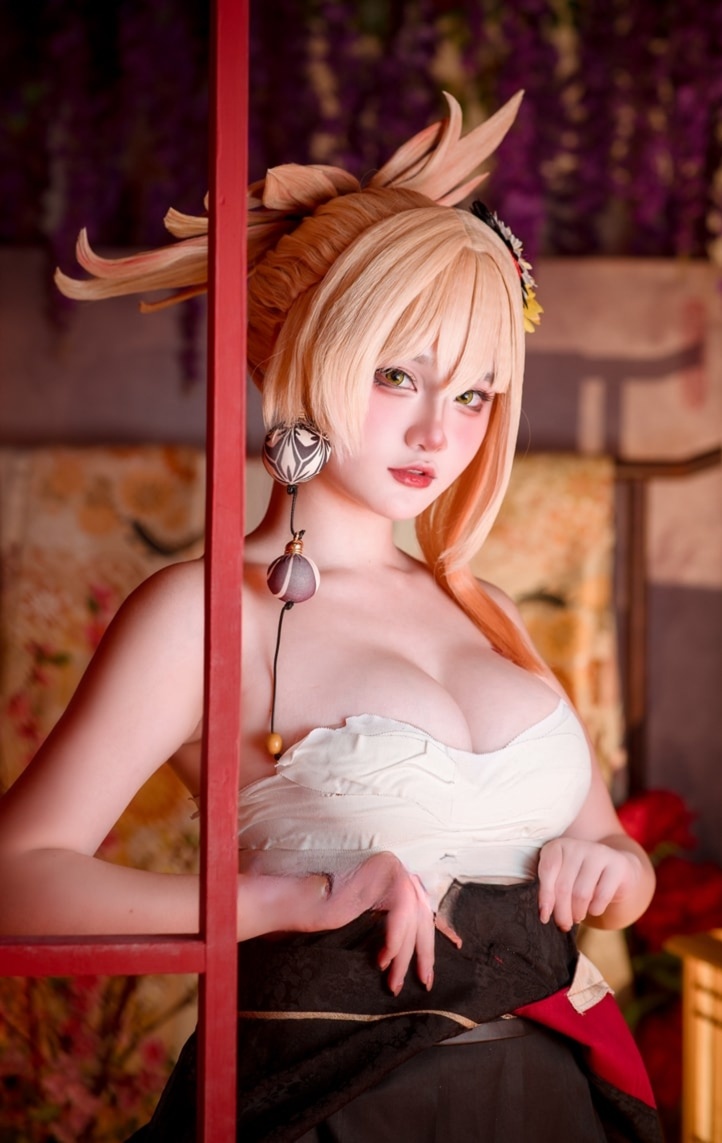 Xiaoyukiko – Yoimiya Yukata收藏起来吧