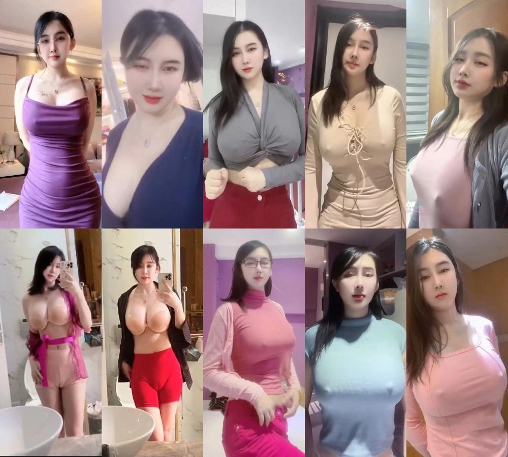 抖音主播美乳御姐冰泉女神私拍-素材下载