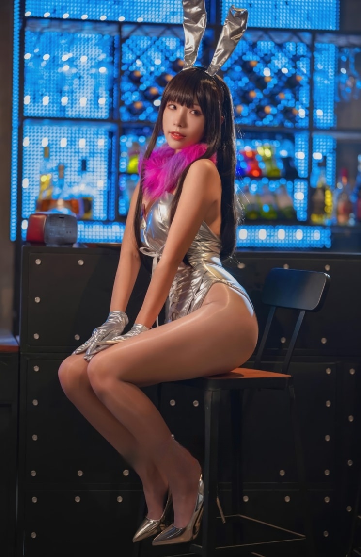 Neko薇薇 恶魔姐姐 千夜 兔女郎视图欣赏