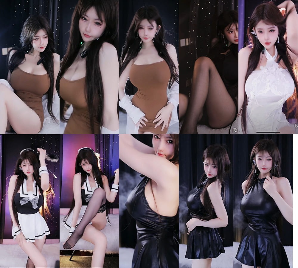 抖音主播uu酱精选舞蹈三倍快乐无水版-跳舞主播视频