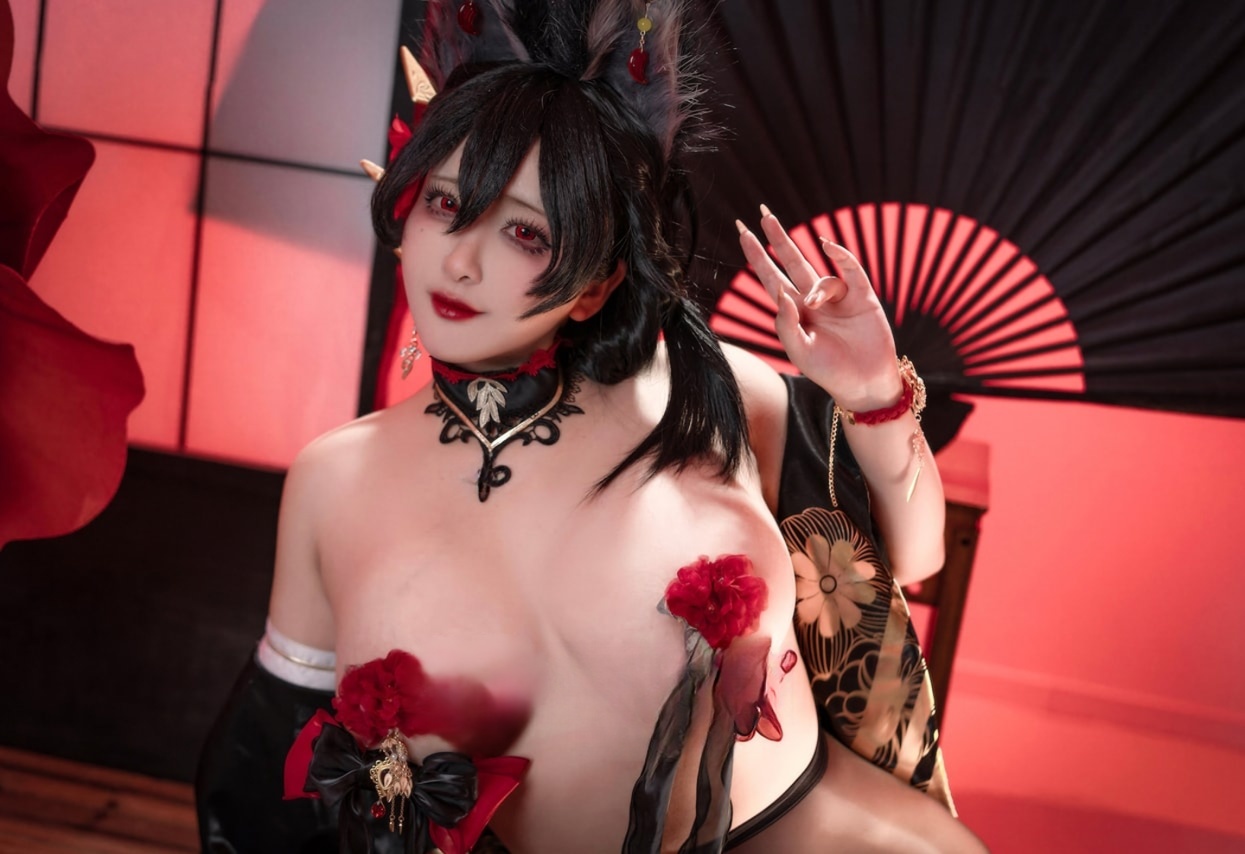 洛璃LoLiSAMA 碧蓝航线 近江 原皮非常漂亮 洛璃LoLiSAMA 碧蓝航线 近江 原皮非常漂亮
