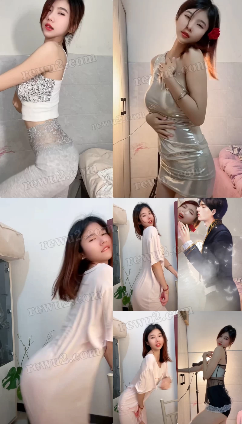 快手主播 云朵好甜/ 兔子小妹 8.10跳舞录屏 无水印（8v/1.70g）-下载观赏
