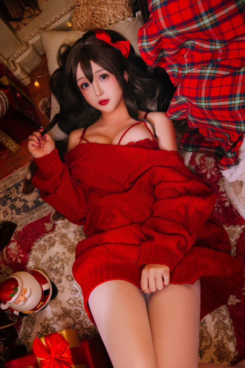 日奈娇 图片集 圣诞红毛衣[98P-2.5GB]