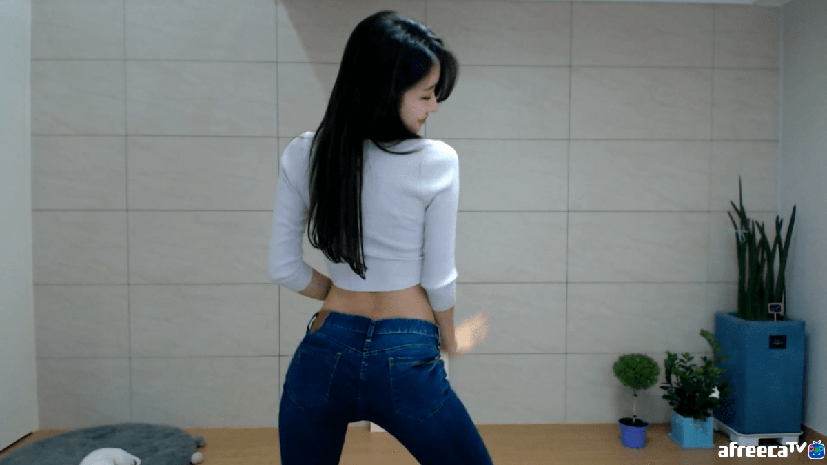 韩国美女主播BJ徐雅“后背摇”跳舞视频合集 [60V/8.25G]