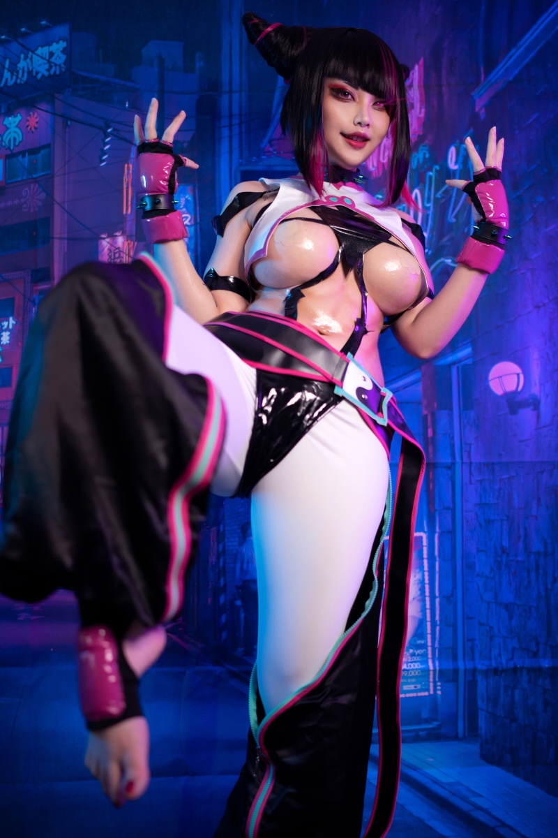 Hana Bunny Juri Han-