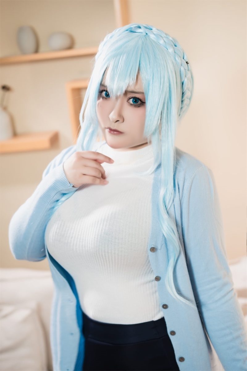 洛璃LoLiSAMA 雪女-