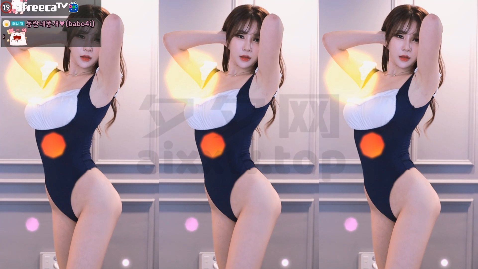 韩国美女主播BJ甘冬兰 23年1-4月 精选舞蹈视频合集[62V/12.7G]3